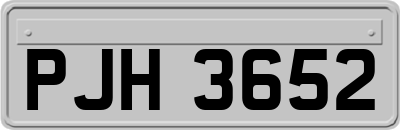PJH3652