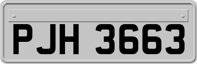 PJH3663