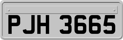 PJH3665