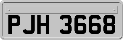 PJH3668