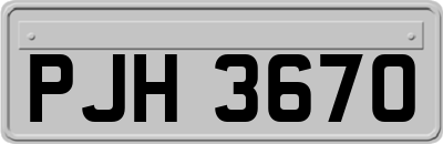 PJH3670