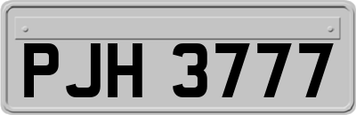 PJH3777