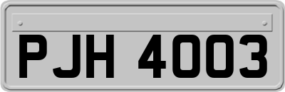 PJH4003