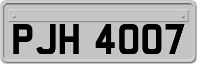 PJH4007