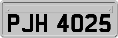 PJH4025