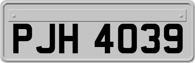 PJH4039