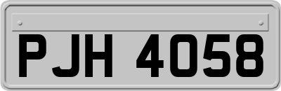 PJH4058