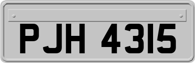 PJH4315