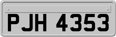 PJH4353