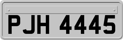 PJH4445