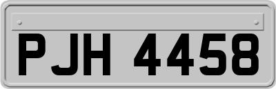 PJH4458