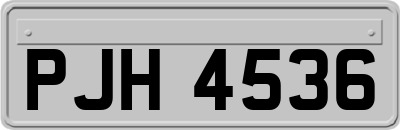 PJH4536