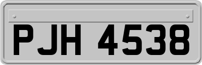 PJH4538