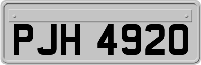 PJH4920