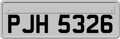 PJH5326