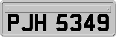 PJH5349