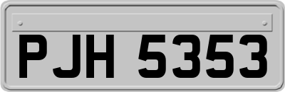 PJH5353