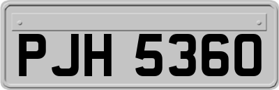 PJH5360