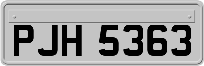 PJH5363