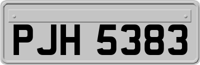 PJH5383