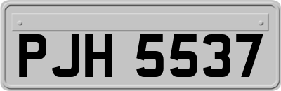 PJH5537