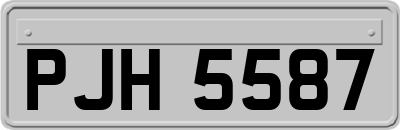 PJH5587