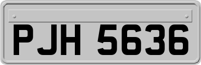 PJH5636