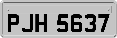 PJH5637