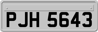 PJH5643