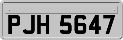 PJH5647