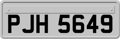 PJH5649