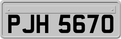 PJH5670