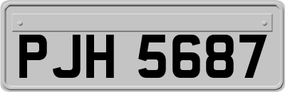 PJH5687