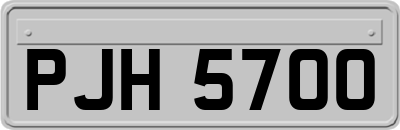 PJH5700