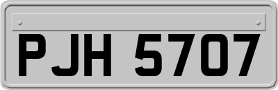 PJH5707