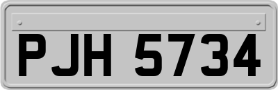 PJH5734