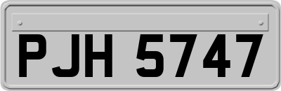 PJH5747