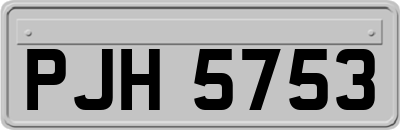 PJH5753
