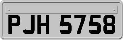 PJH5758