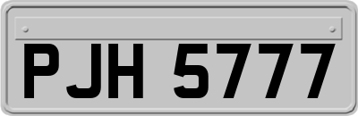 PJH5777