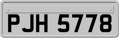 PJH5778