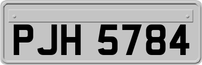 PJH5784