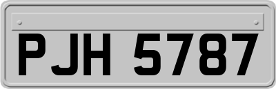 PJH5787