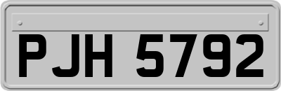 PJH5792