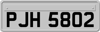 PJH5802