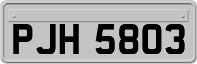 PJH5803