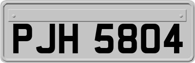 PJH5804