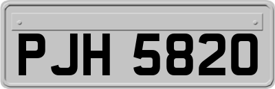 PJH5820
