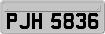 PJH5836