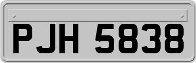 PJH5838